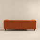 Evelyn Mid Century Chesterfield Sofa 88"