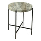 Cirque Accent Table – 18" Marble Top Accent Table (3)