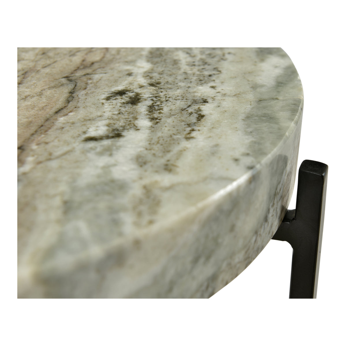 Cirque Accent Table – 18" Marble Top Accent Table (5)