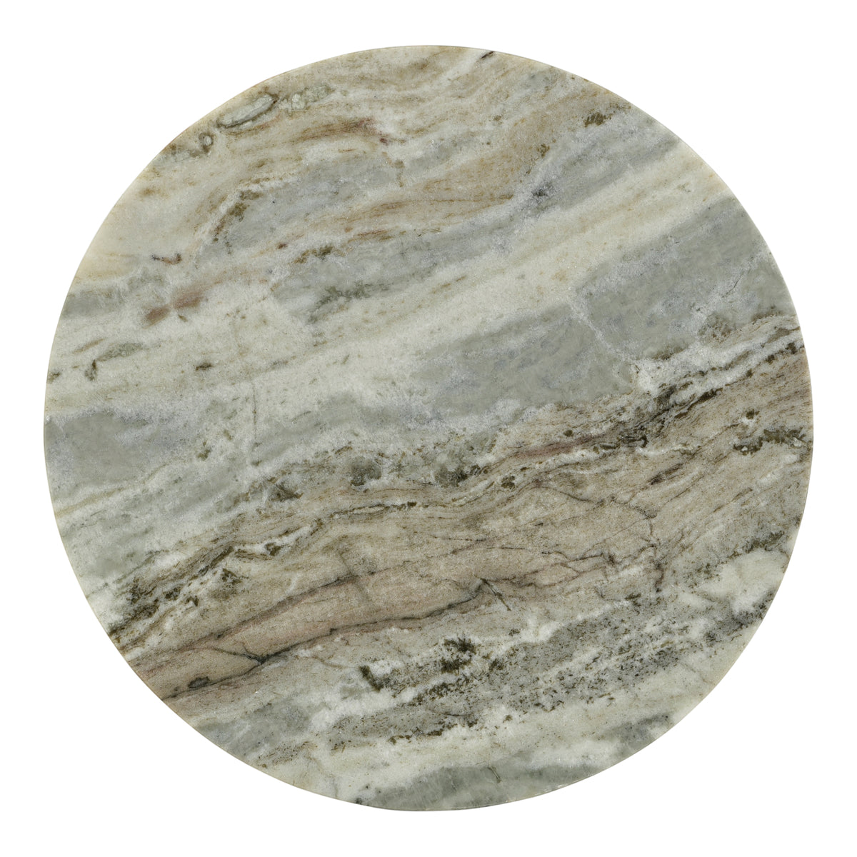 Cirque Accent Table – 18" Marble Top Accent Table (4)