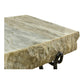 Alpert Accent Table – 19" Marble Top Accent Table (3)