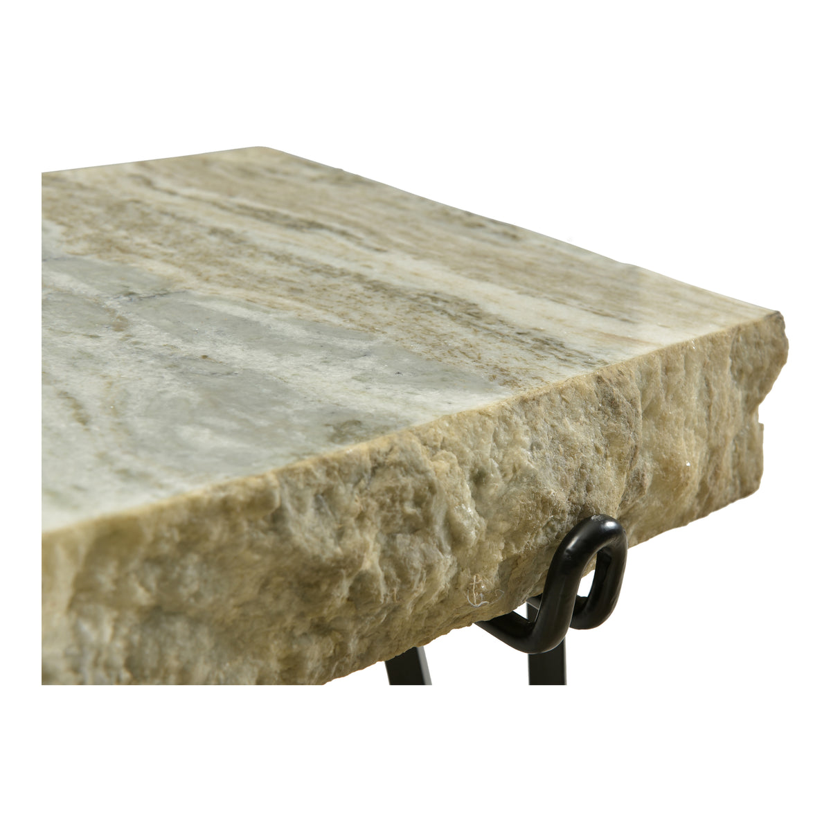 Alpert Accent Table – 19" Marble Top Accent Table (3)