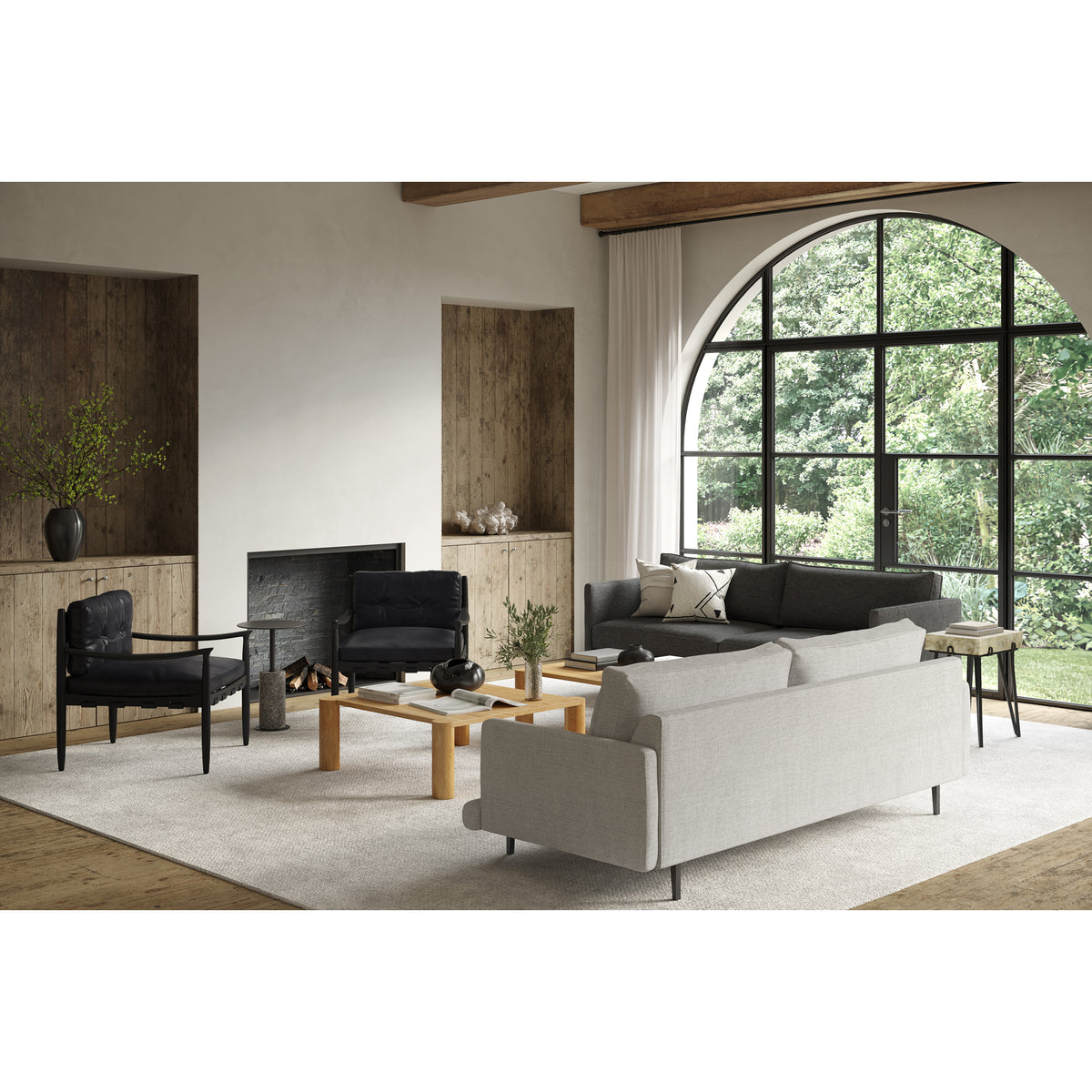 Alpert Accent Table – 19" Marble Top Accent Table (7)