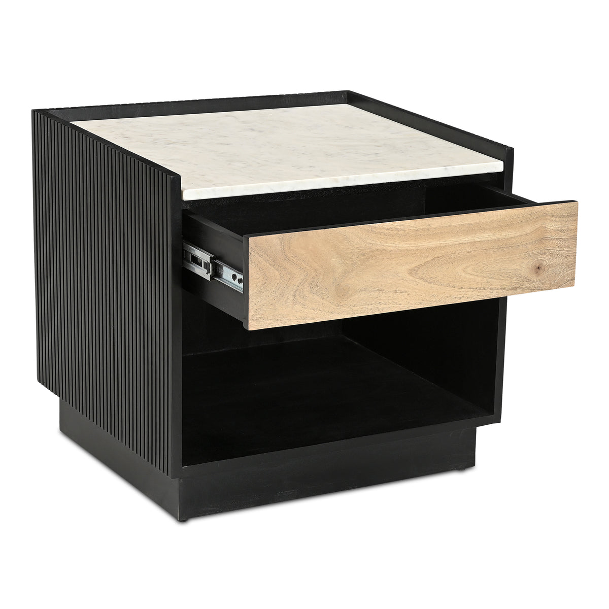 Carter Nightstand – 22" Marble Top Nightstand (3)