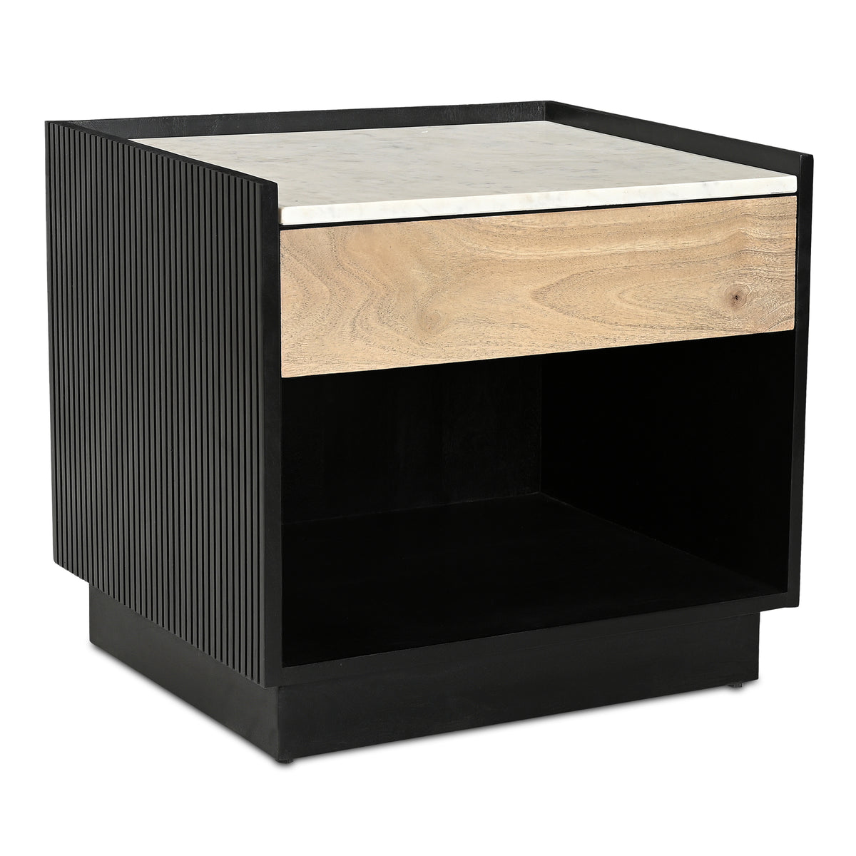 Carter Nightstand – 22" Marble Top Nightstand (2)