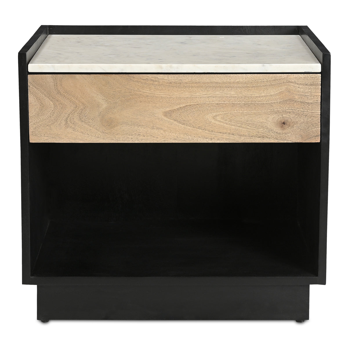 Carter Nightstand – 22" Marble Top Nightstand (1)