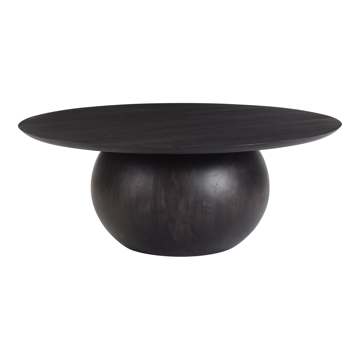 Bradbury Coffee Table – 35" Solid Acacia Round Coffee Table (2 Colors) (1)