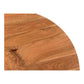 Bradbury Coffee Table – 35" Solid Acacia Round Coffee Table (2 Colors) (10)