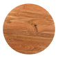 Bradbury Coffee Table – 35" Solid Acacia Round Coffee Table (2 Colors) (9)