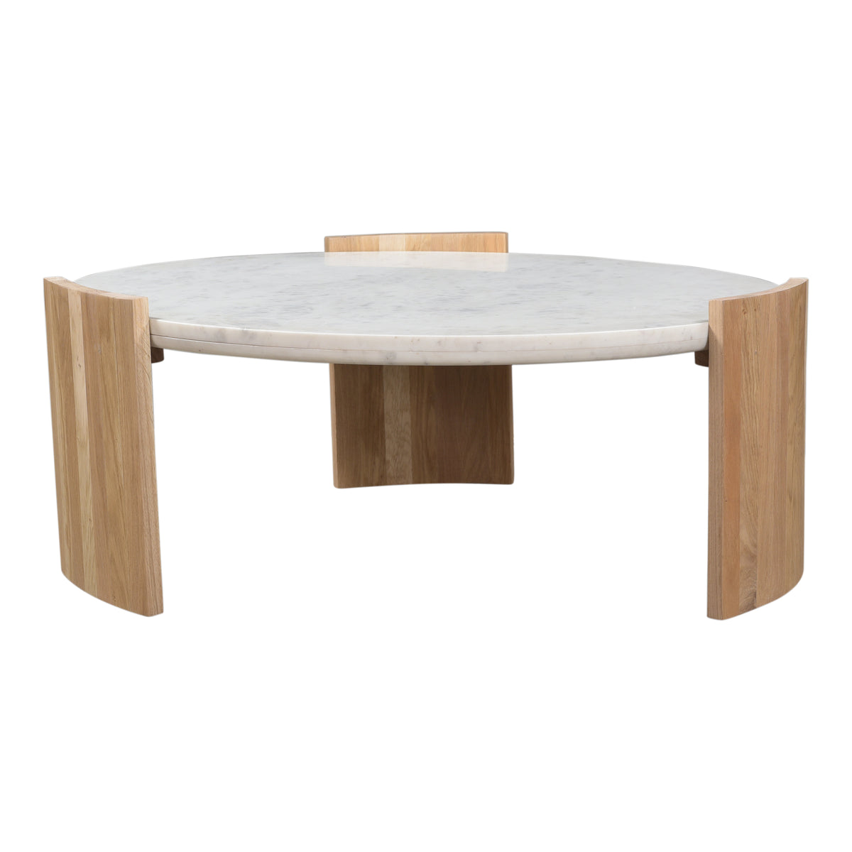 Dala Coffee Table – 35" Round Marble Coffee Table (1)