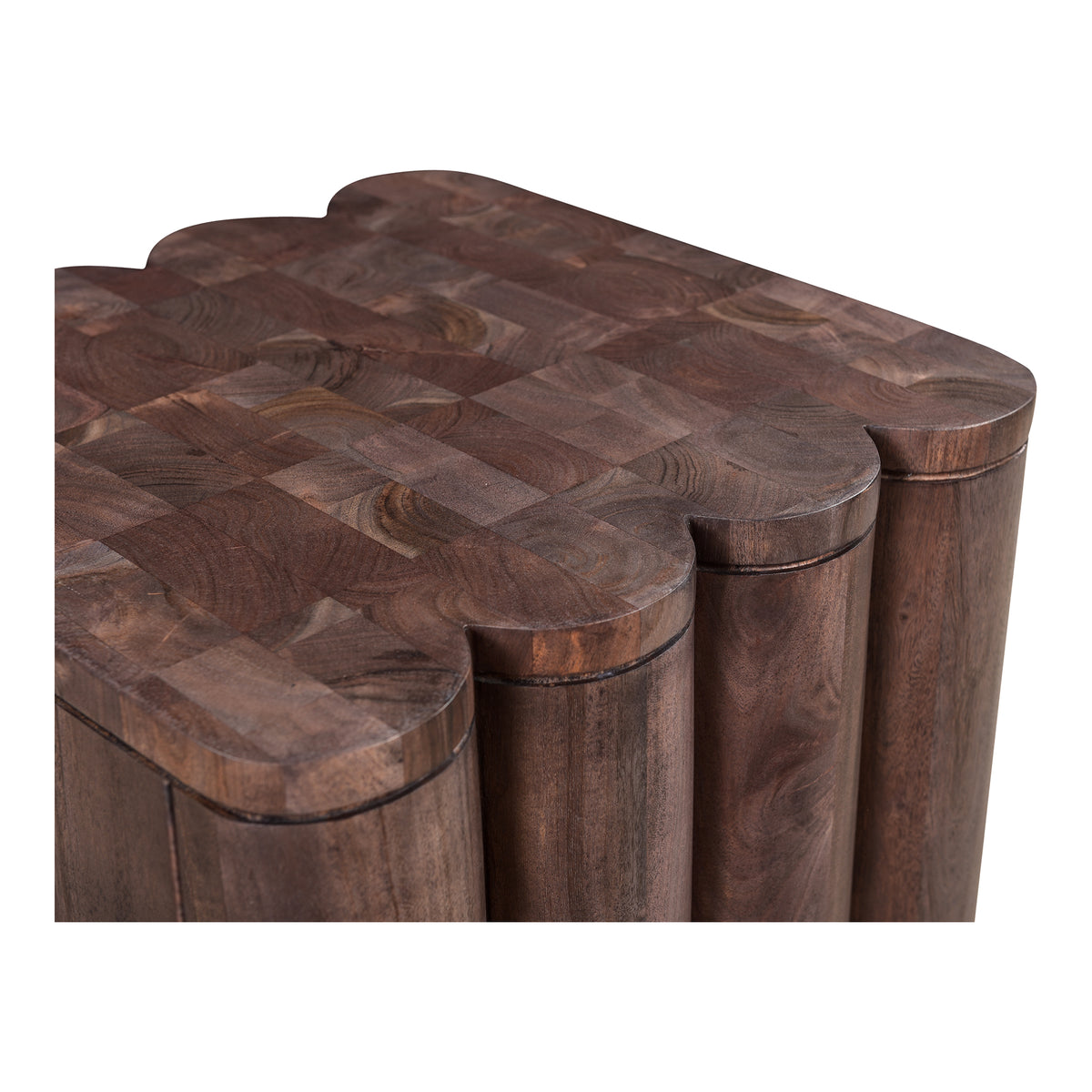 Punyo Punyo Accent Table – 18" Acacia Wood Accent Table (5)