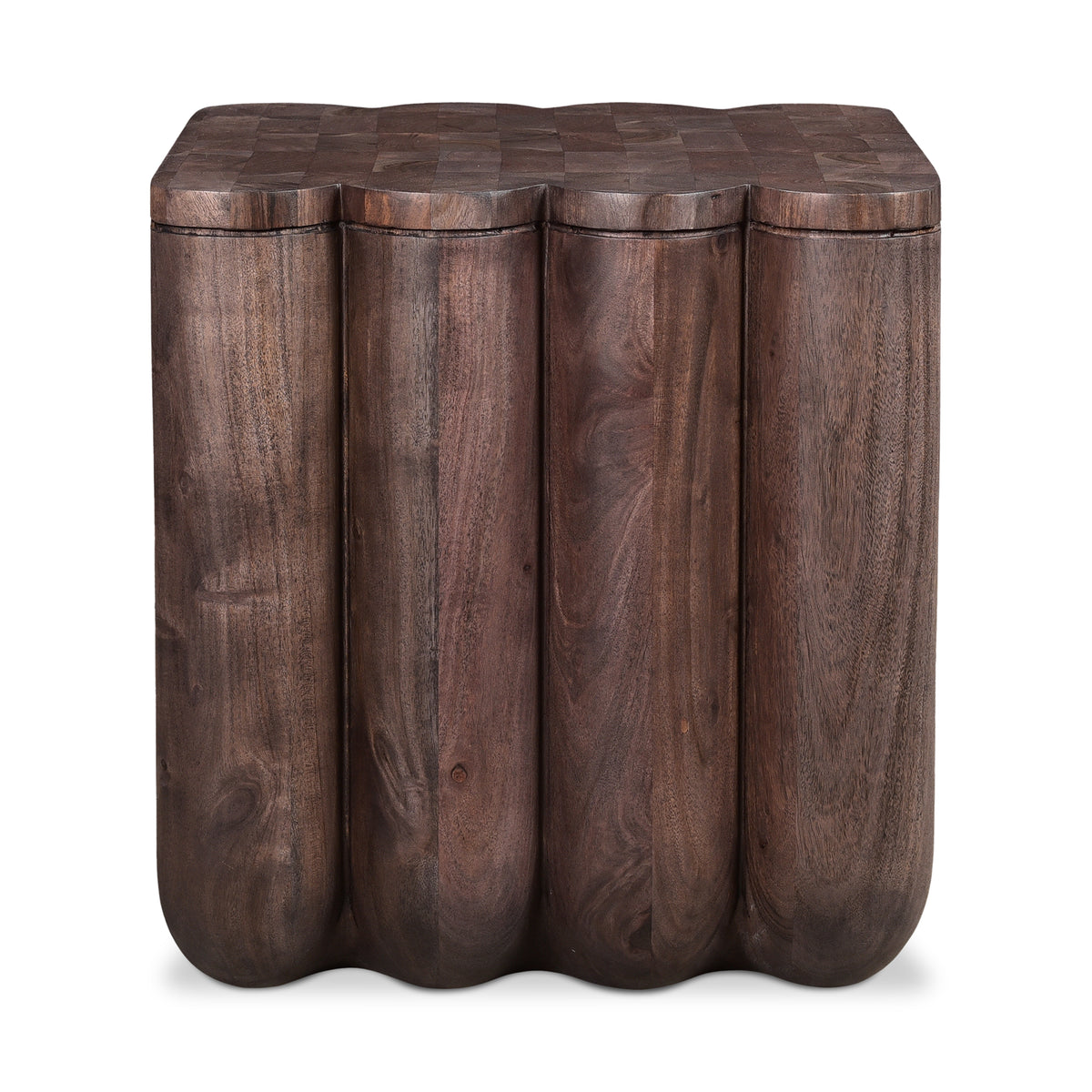 Punyo Punyo Accent Table – 18" Acacia Wood Accent Table (1)