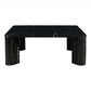 Segment Coffee Table – 35.5" Square Marble Coffee Table (3 Colors) (13)