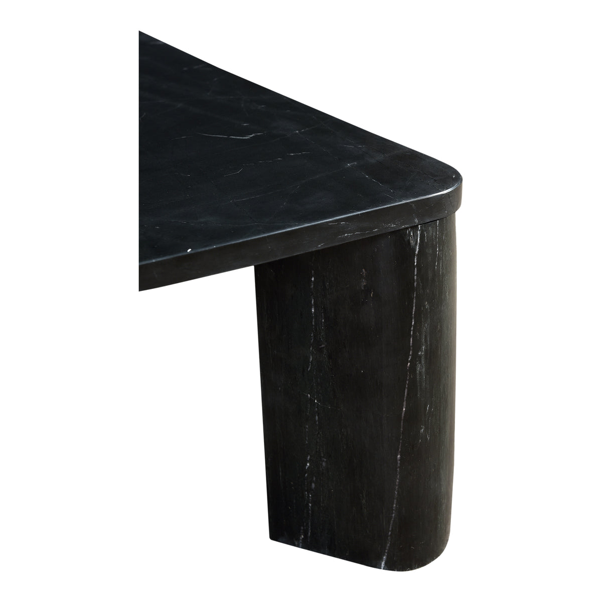Segment Coffee Table – 35.5" Square Marble Coffee Table (3 Colors) (15)