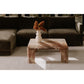 Segment Coffee Table – 35.5" Square Marble Coffee Table (3 Colors) (9)
