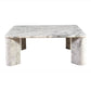 Segment Coffee Table – 35.5" Square Marble Coffee Table (3 Colors) (22)