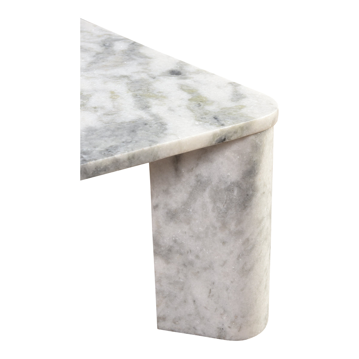 Segment Coffee Table – 35.5" Square Marble Coffee Table (3 Colors) (25)