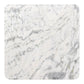 Segment Coffee Table – 35.5" Square Marble Coffee Table (3 Colors) (24)