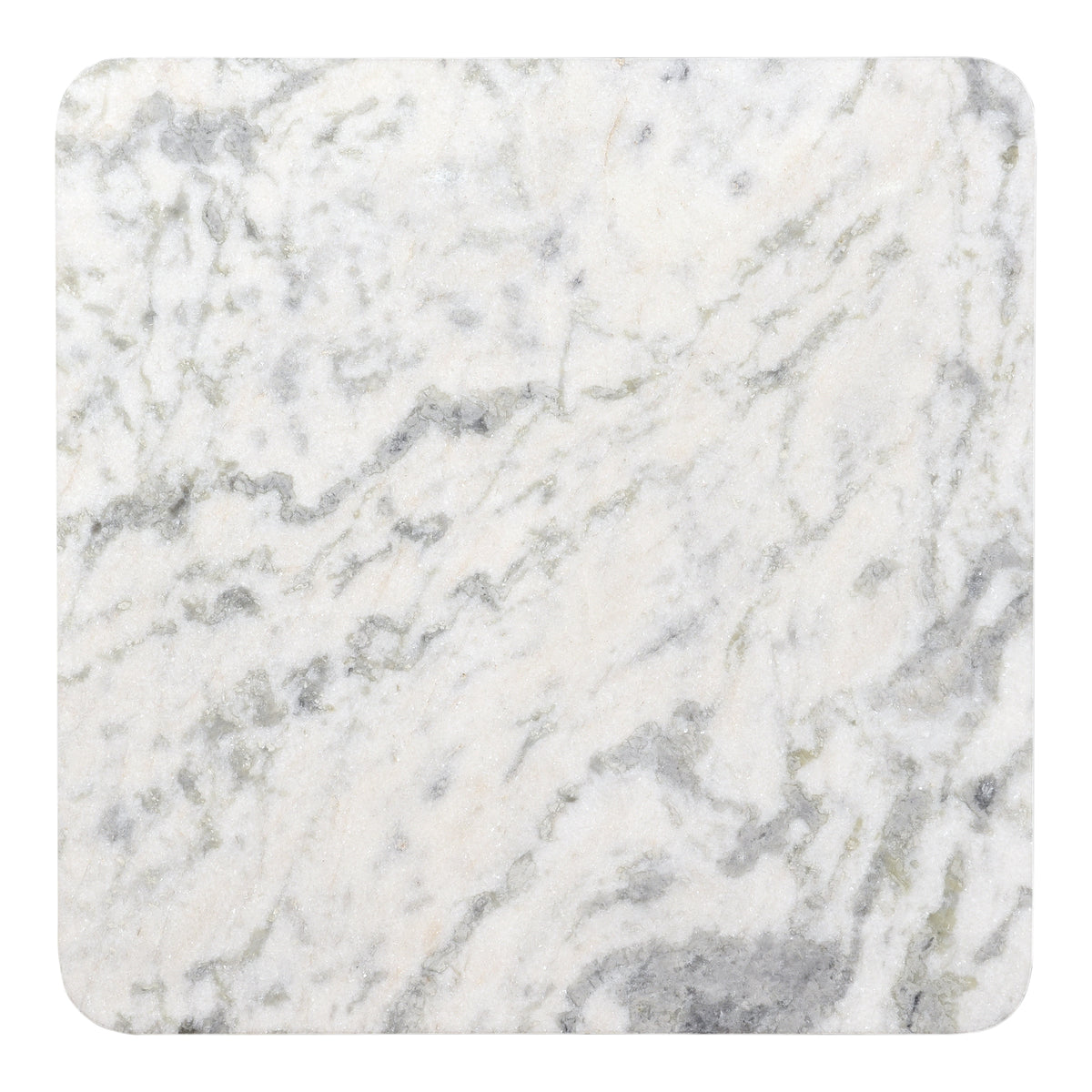 Segment Coffee Table – 35.5" Square Marble Coffee Table (3 Colors) (24)