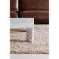 Segment Coffee Table – 35.5" Square Marble Coffee Table (3 Colors) (27)