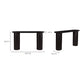 Povera Console Table – 54" Solid Acacia Console Table (8)