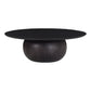 Bradbury Coffee Table – 35" Solid Acacia Round Coffee Table (2 Colors) (14)