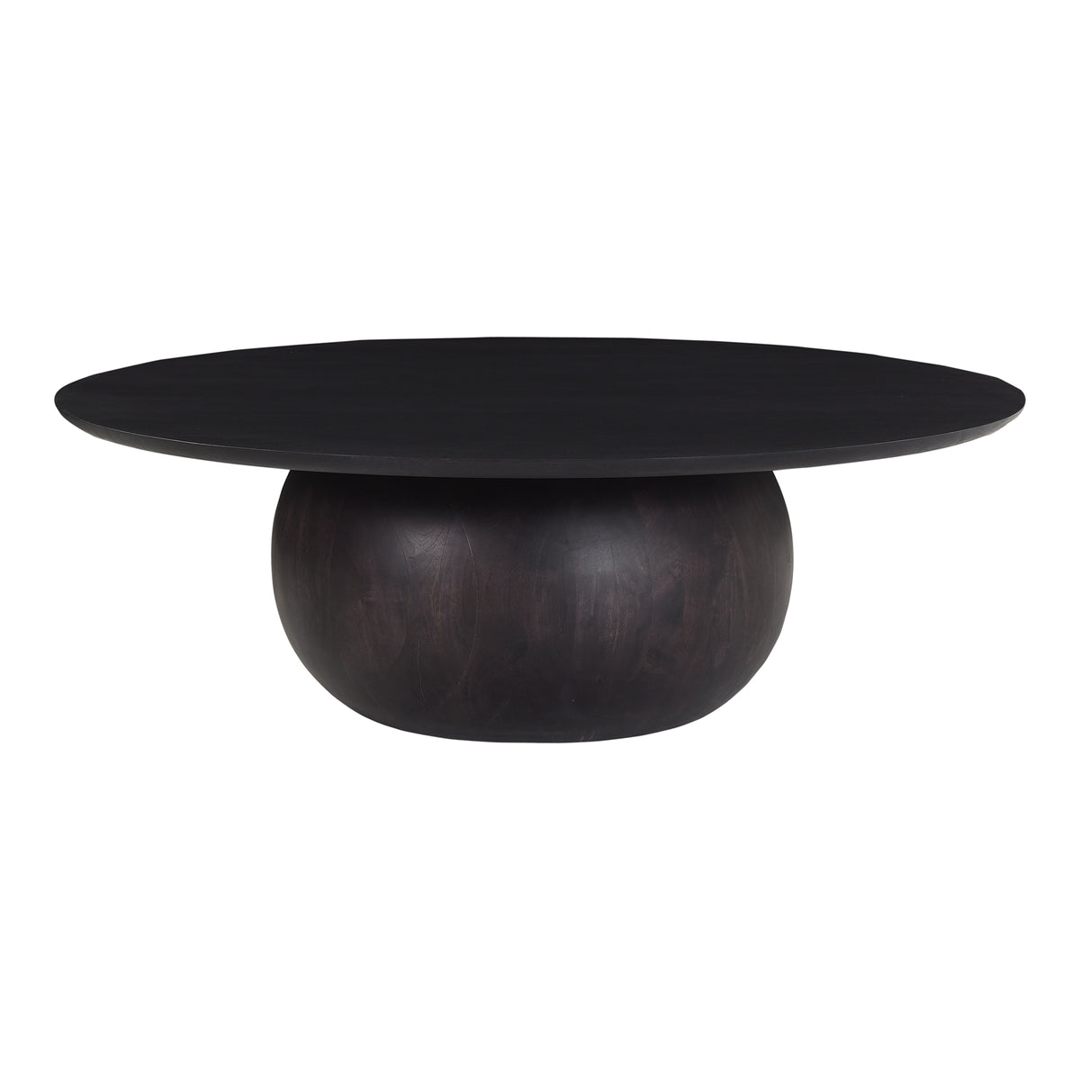 Bradbury Coffee Table – 35" Solid Acacia Round Coffee Table (2 Colors) (14)