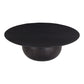 Bradbury Coffee Table – 35" Solid Acacia Round Coffee Table (2 Colors) (15)