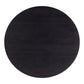 Bradbury Coffee Table – 35" Solid Acacia Round Coffee Table (2 Colors) (16)