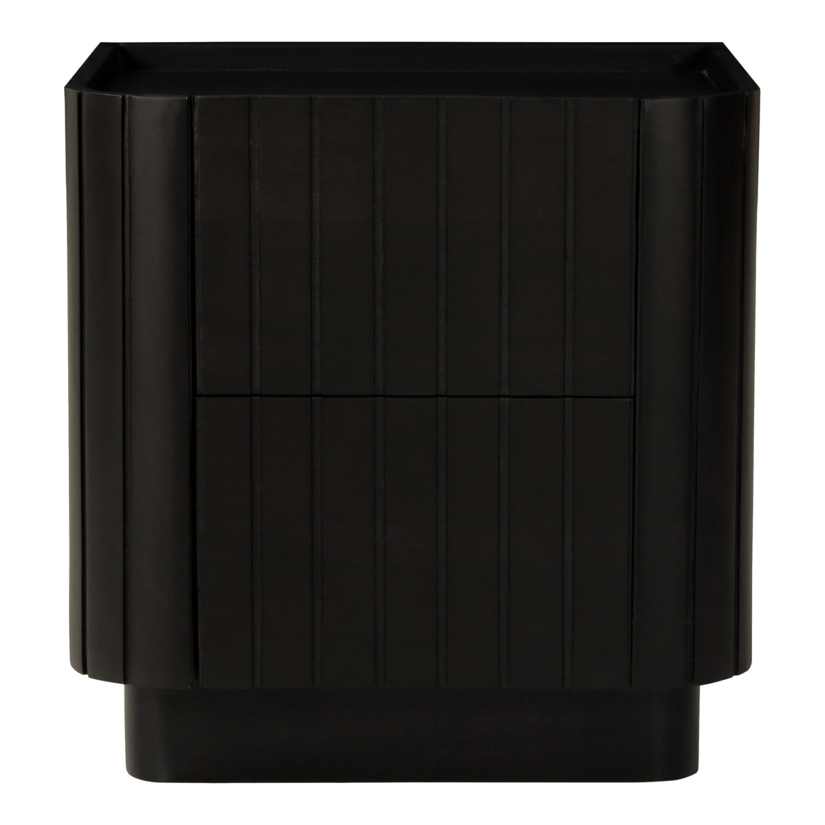 Povera Nightstand – 20" Solid Acacia Nightstand (1)