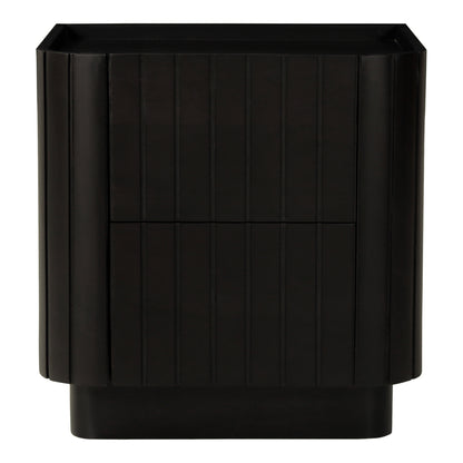 Povera Nightstand – 20" Solid Acacia Nightstand (1)