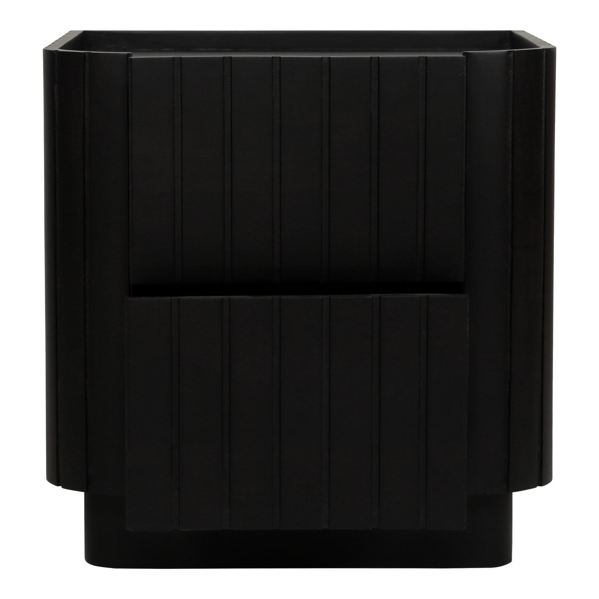 Povera Nightstand – 20" Solid Acacia Nightstand (2)