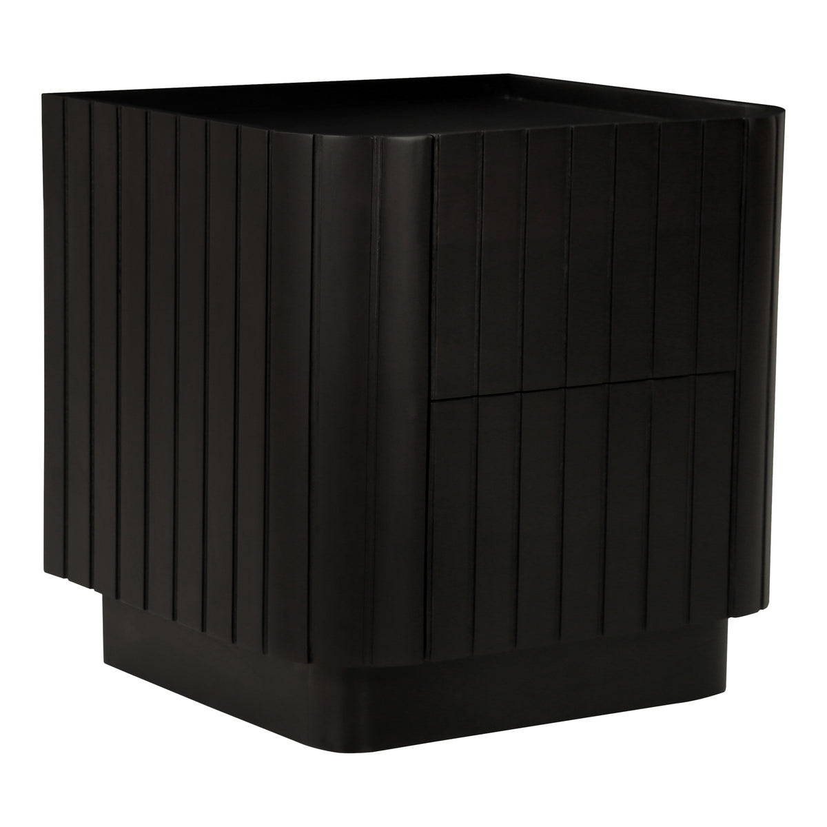 Povera Nightstand – 20" Solid Acacia Nightstand (3)
