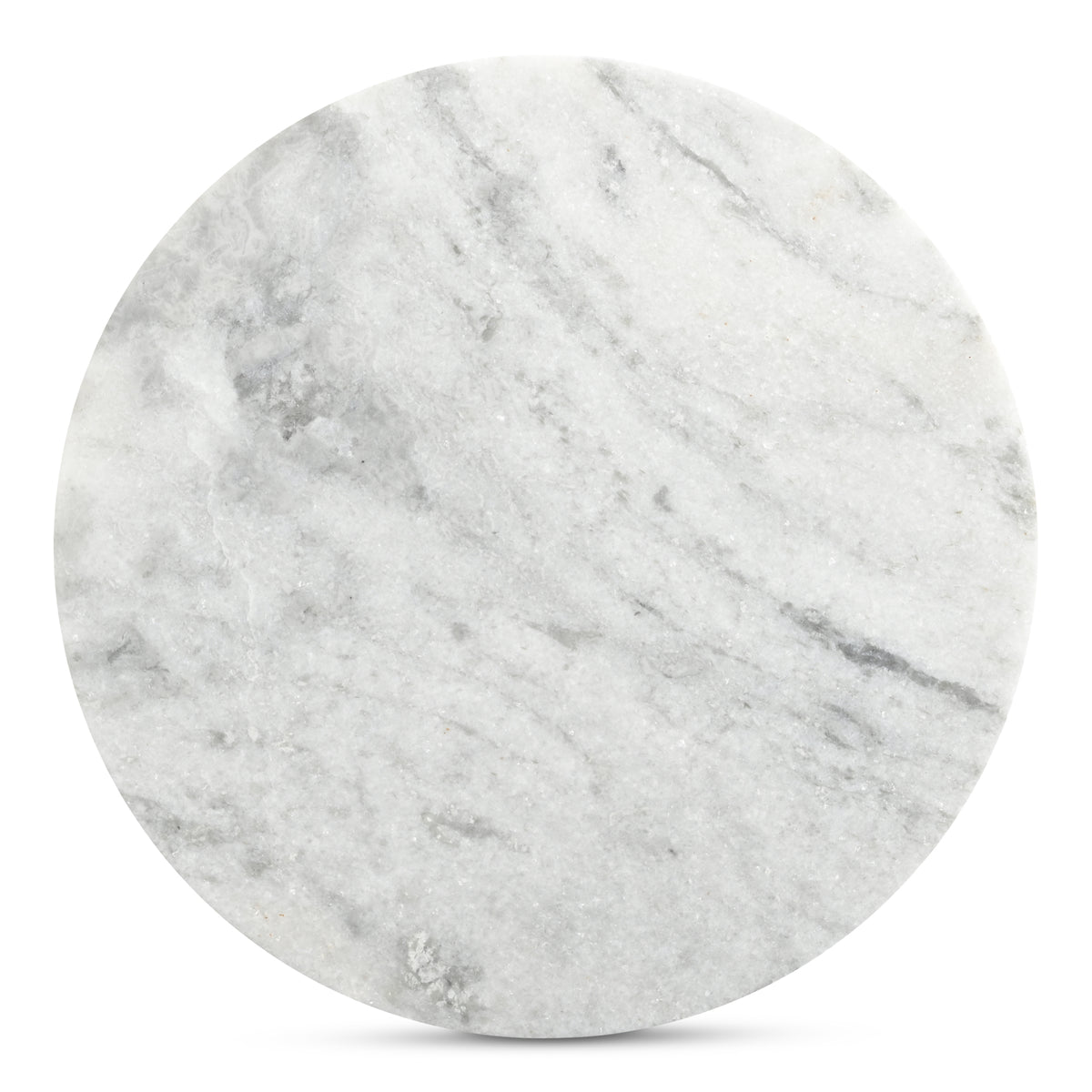 Evelyn Accent Table – 20" Ashen Grey Marble Accent Table (4)