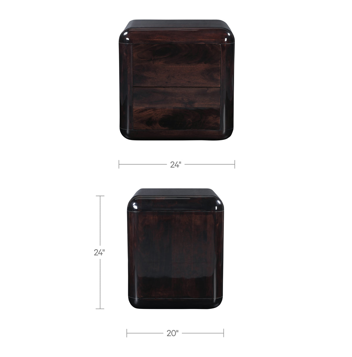 Rory Nightstand – 24" Acacia Nightstand (12)