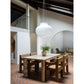 Segment Dining Table – 72" Marble & Oak Dining Table (2 Colors) (14)