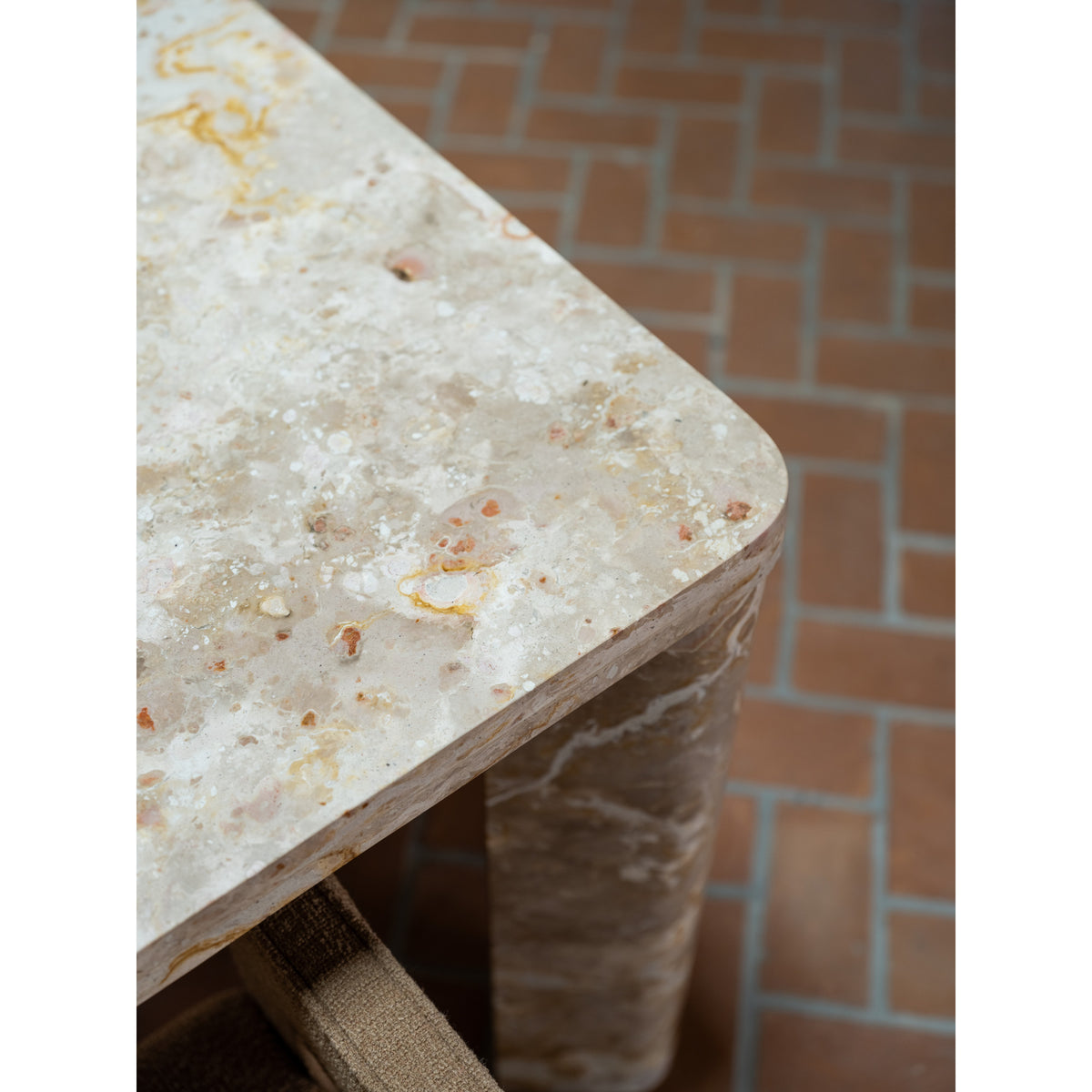 Segment Dining Table – 72" Marble & Oak Dining Table (2 Colors) (8)