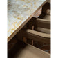 Segment Dining Table – 72" Marble & Oak Dining Table (2 Colors) (9)
