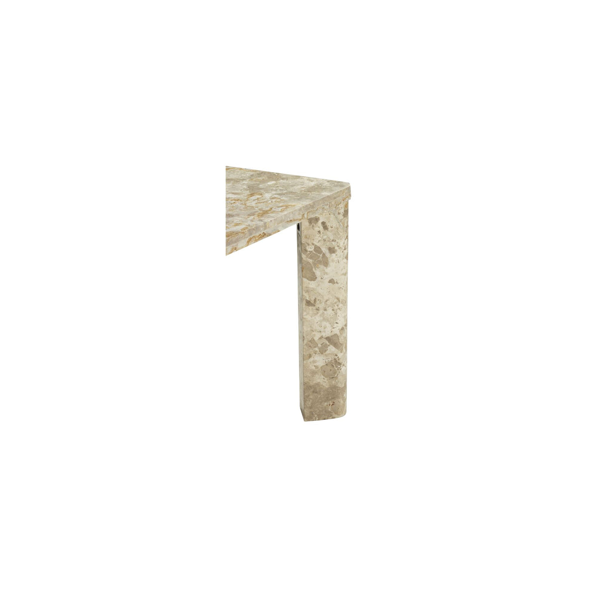 Segment Dining Table – 72" Marble & Oak Dining Table (2 Colors) (5)