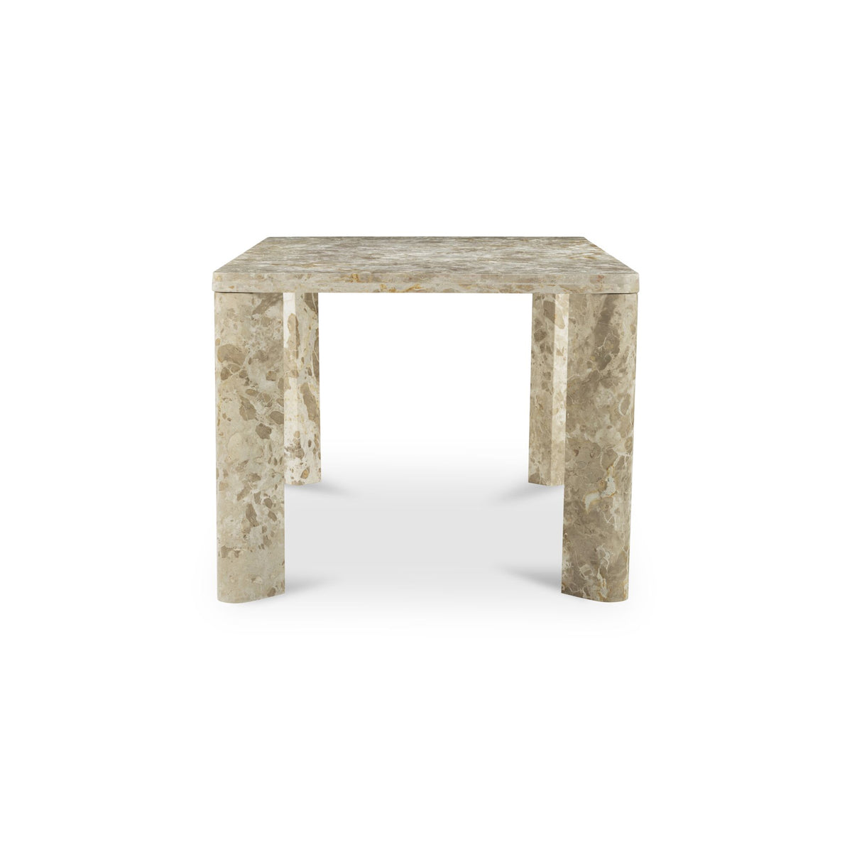 Segment Dining Table – 72" Marble & Oak Dining Table (2 Colors) (3)