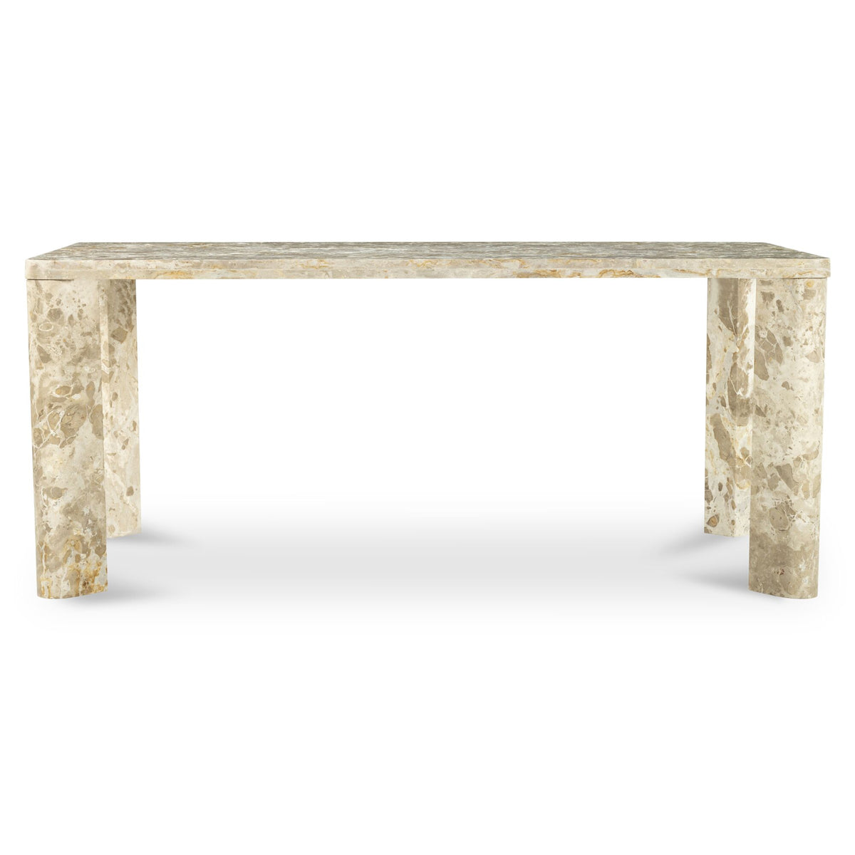 Segment Dining Table – 72" Marble & Oak Dining Table (2 Colors) (1)