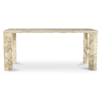 Segment Dining Table – 72" Marble & Oak Dining Table (2 Colors) (1)