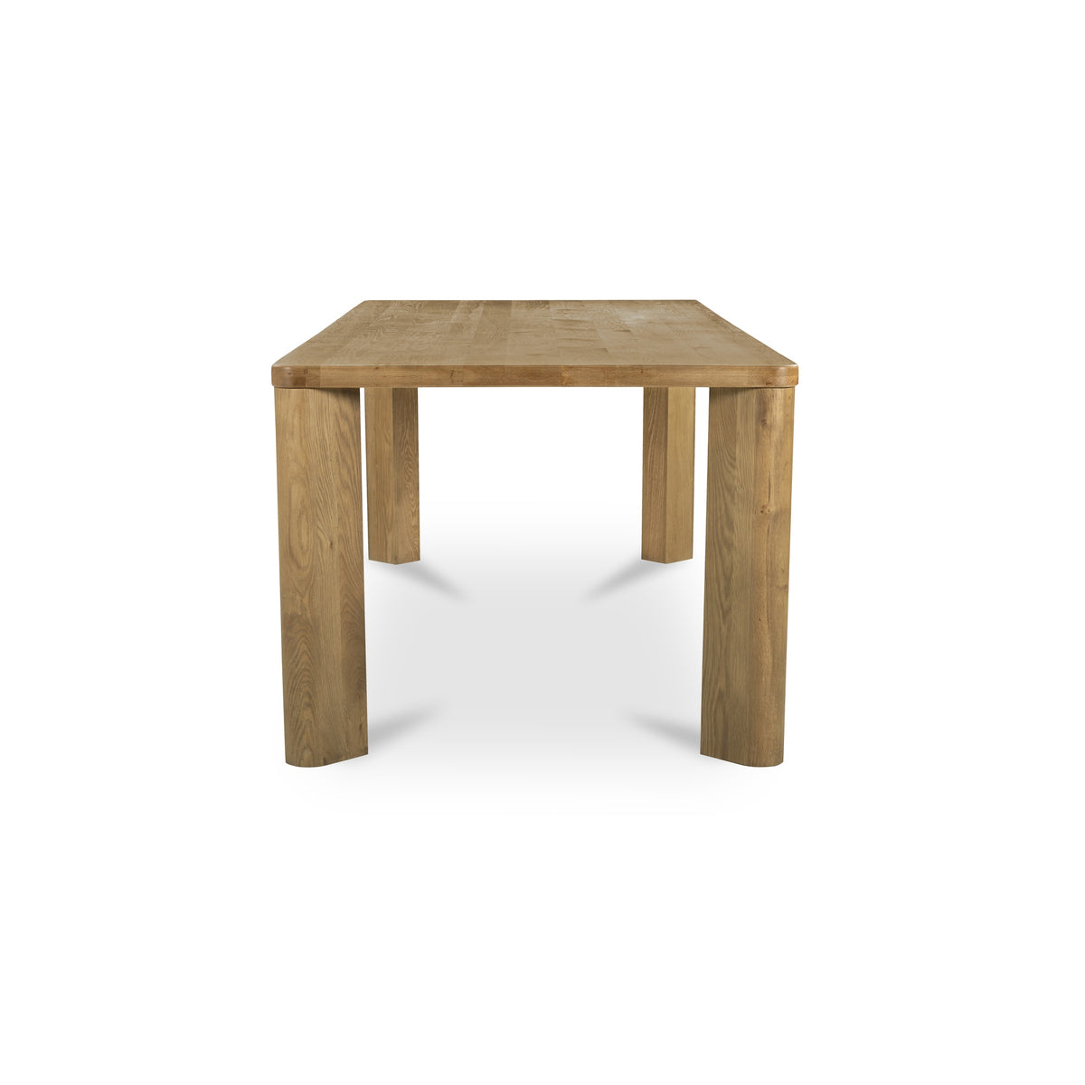 Segment Dining Table – 72" Marble & Oak Dining Table (2 Colors) (17)