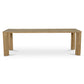 Segment Dining Table – 72" Marble & Oak Dining Table (2 Colors) (15)