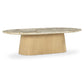 Carly Coffee Table – 54" Marble Coffee Table (2)