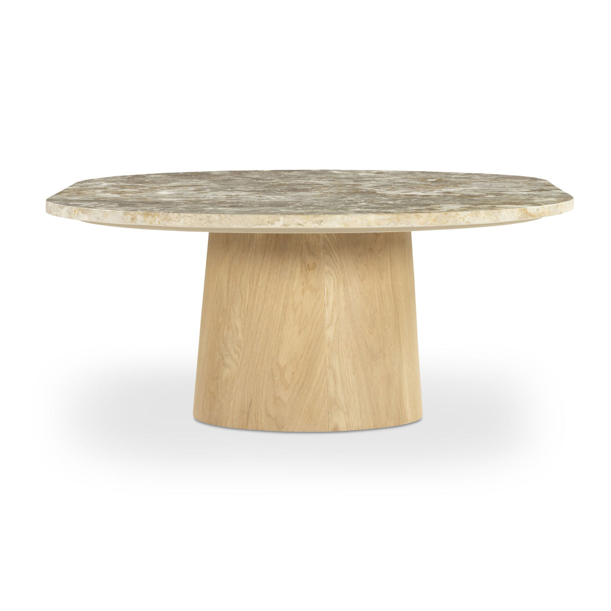 Carly Coffee Table – 54" Marble Coffee Table (3)