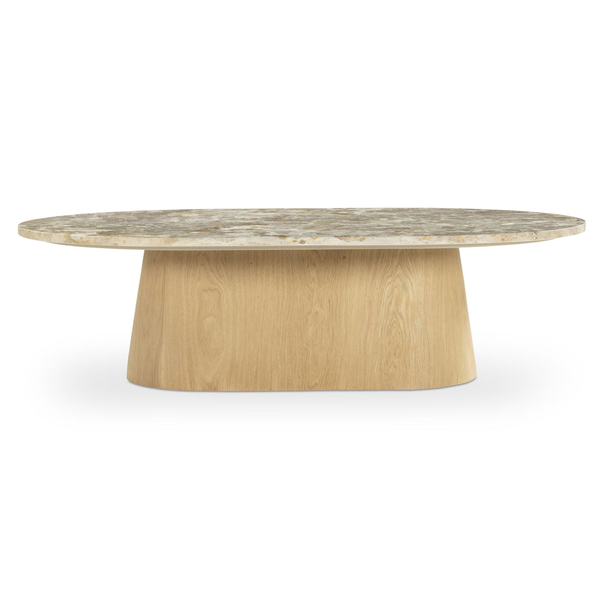 Carly Coffee Table – 54" Marble Coffee Table (1)