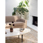Winona Coffee Table – 59" Botticino Marble Oval Coffee Table (10)