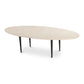 Winona Coffee Table – 59" Botticino Marble Oval Coffee Table (4)