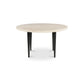 Winona Coffee Table – 59" Botticino Marble Oval Coffee Table (3)